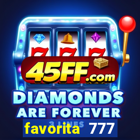 favorita 777 plataforma login